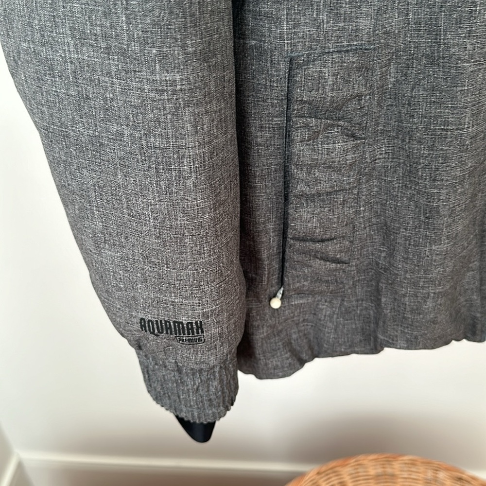 Grey ski jacket Firefly - Picture 3 of 11